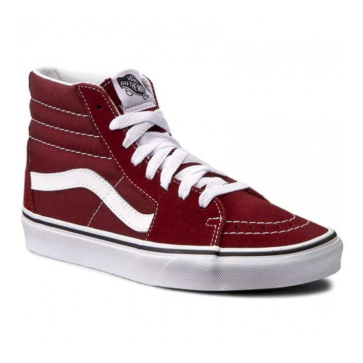 Vans Sk8-Hi Shoes -Madder Brown (VN0A38GEOVK)|urbanfashion.gr