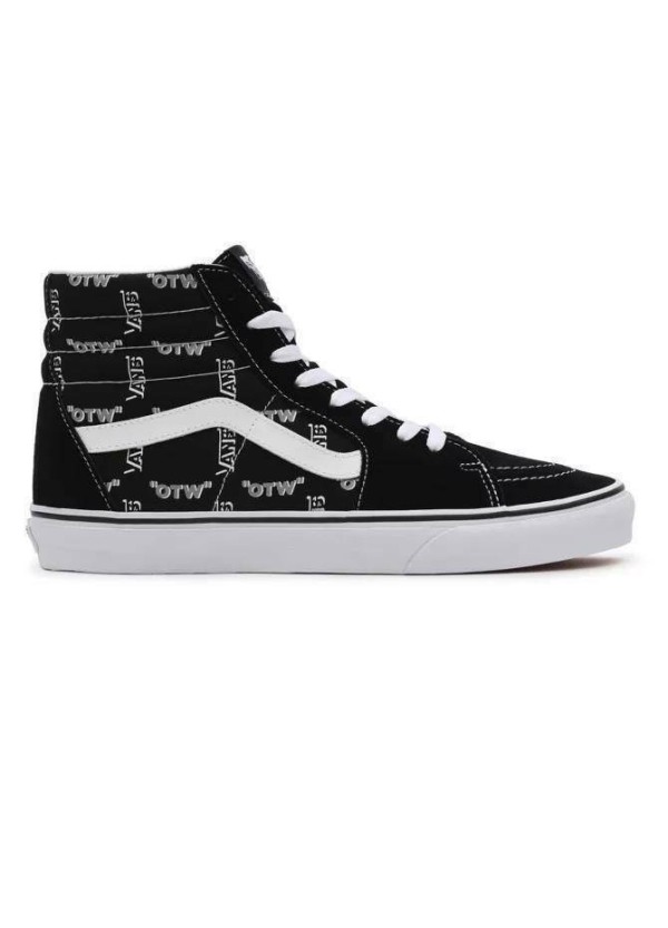 Vans Shadow SK8-Hi Shoes Black - VN0A5JMJB0H