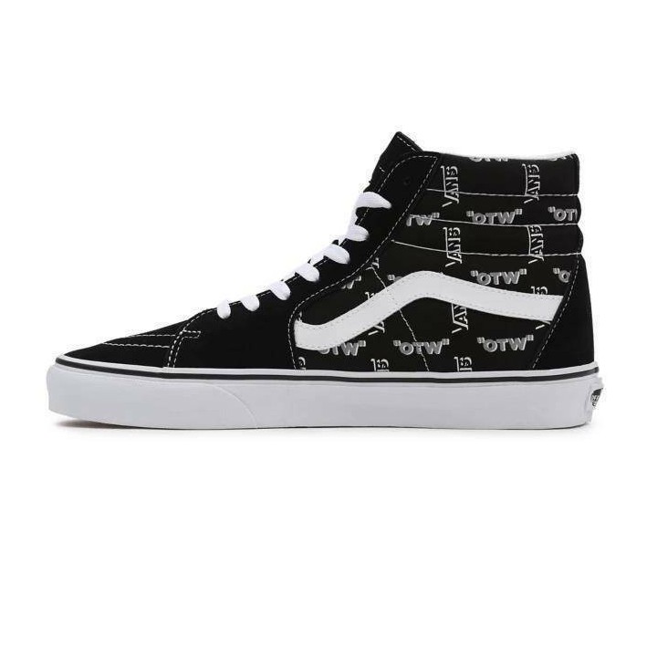 Vans Shadow SK8-Hi Shoes Black - VN0A5JMJB0H