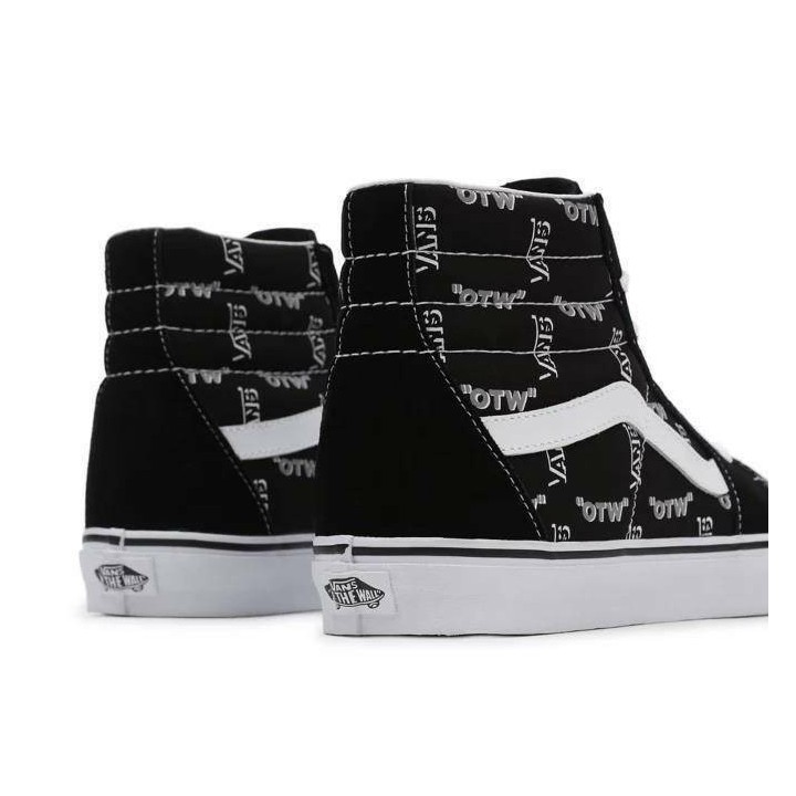 Vans Shadow SK8-Hi Shoes Black - VN0A5JMJB0H