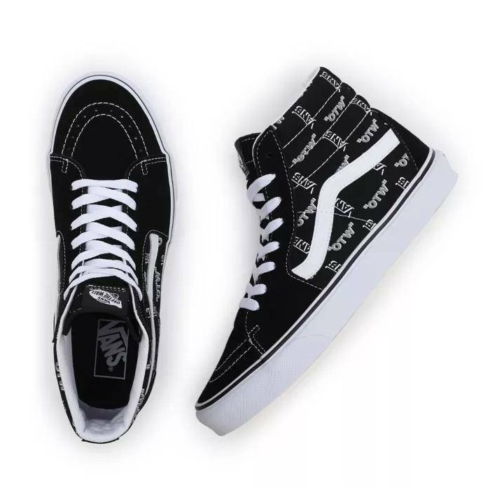 Vans Shadow SK8-Hi Shoes Black - VN0A5JMJB0H