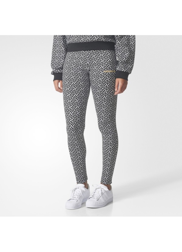 Adidas Originals Womens Tight Leggings Black BR0311 | urbanfashion.gr