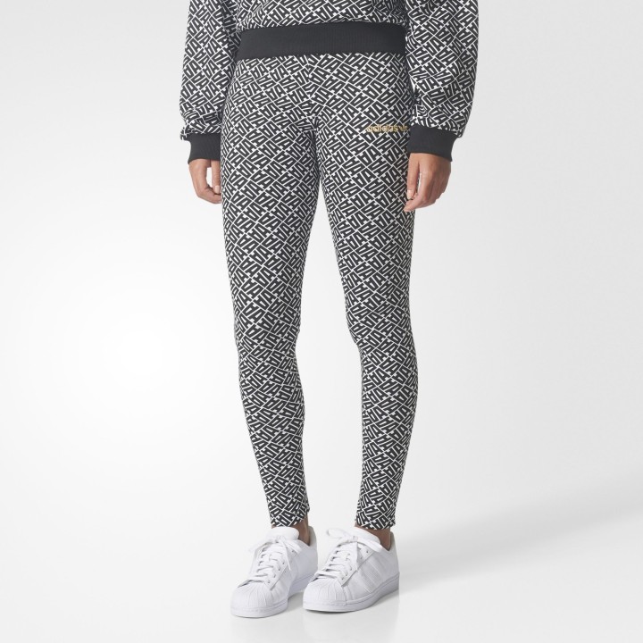 Adidas Originals Womens Tight Leggings Black BR0311 | urbanfashion.gr