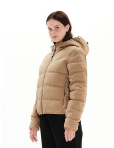 Emerson Γυναικείο Μπουφάν BEIGE - 222.EW10.18 2