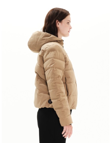 Emerson Γυναικείο Μπουφάν BEIGE - 222.EW10.18