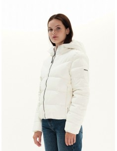 Emerson Γυναικείο Μπουφάν OFF WHITE - 222.EW10.18 2