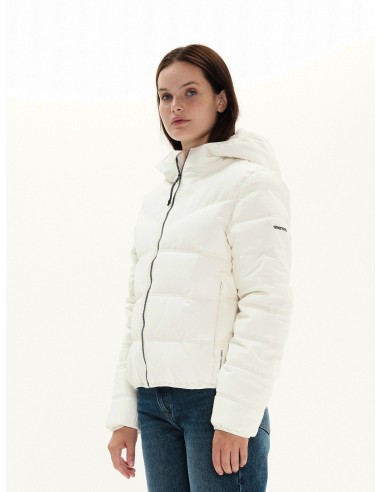 Emerson Γυναικείο Μπουφάν OFF WHITE - 222.EW10.18