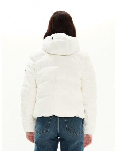 Emerson Γυναικείο Μπουφάν OFF WHITE - 222.EW10.18