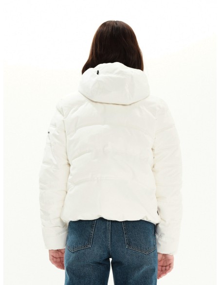 Emerson Γυναικείο Μπουφάν OFF WHITE - 222.EW10.18