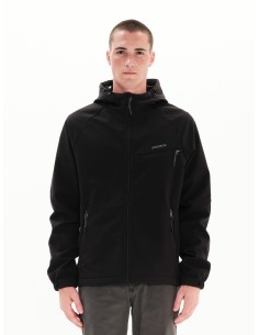 Emerson Ανδρικό Μπουφάν BD BLACK - 222.EM11.02