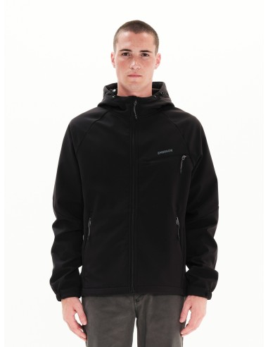 Emerson Ανδρικό Μπουφάν BD BLACK - 222.EM11.02