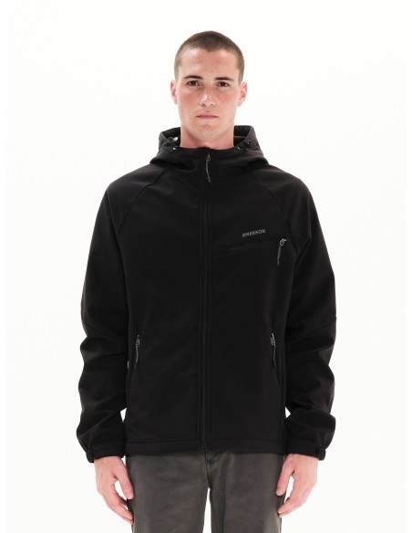 Emerson Ανδρικό Μπουφάν BD BLACK - 222.EM11.02