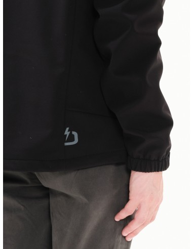 Emerson Ανδρικό Μπουφάν BD BLACK - 222.EM11.02
