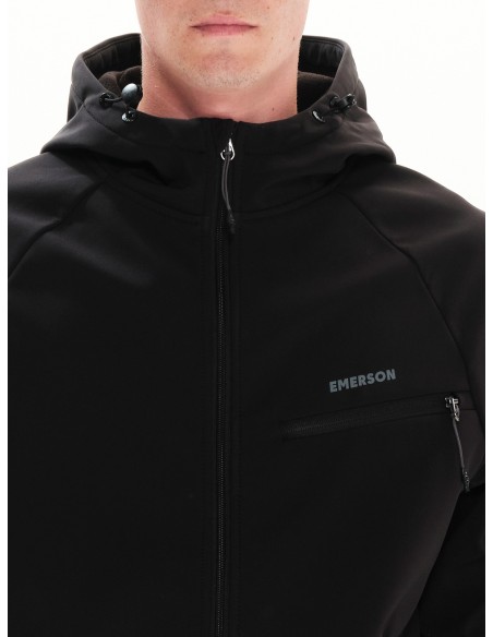 Emerson Ανδρικό Μπουφάν BD BLACK - 222.EM11.02