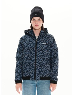 Emerson Γυναικείο Μπουφάν PR309 BLUE - 222.EW10.87