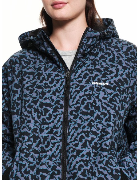 Emerson Γυναικείο Μπουφάν PR309 BLUE - 222.EW10.87