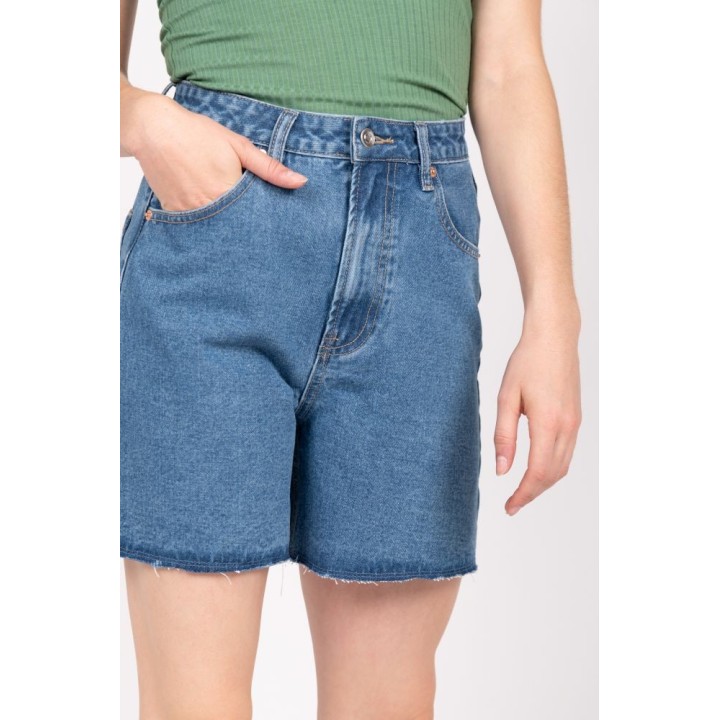 24 COLOURS Shorts Blue Denim - 80298b