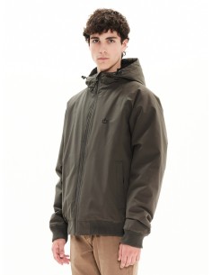 Emerson Ανδρικό Μπουφάν OLIVE - 222.EM10.116 2