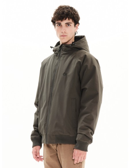 Emerson Ανδρικό Μπουφάν OLIVE - 222.EM10.116