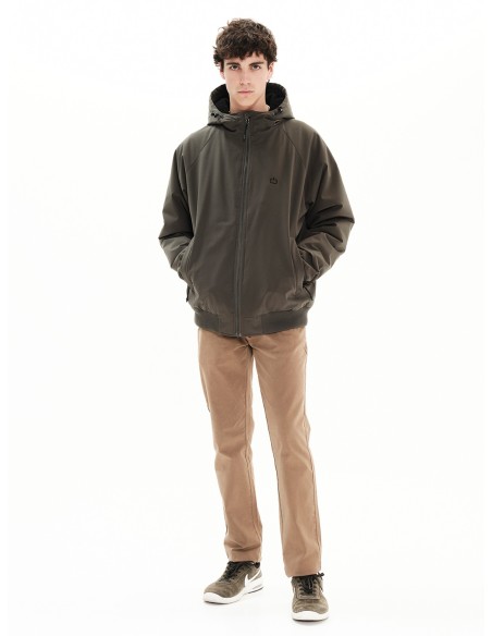 Emerson Ανδρικό Μπουφάν OLIVE - 222.EM10.116
