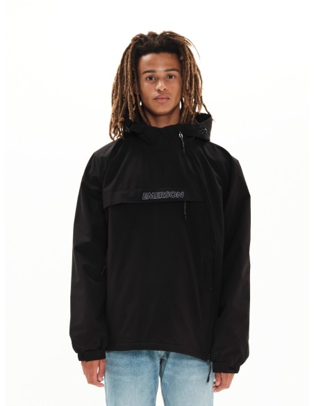 Emerson Ανδρικό Μπουφάν BLACK - 222.EM10.63