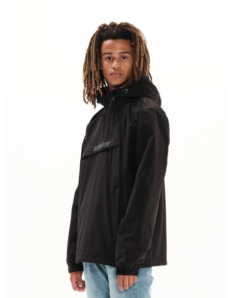 Emerson Ανδρικό Μπουφάν BLACK - 222.EM10.63
