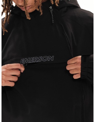 Emerson Ανδρικό Μπουφάν BLACK - 222.EM10.63