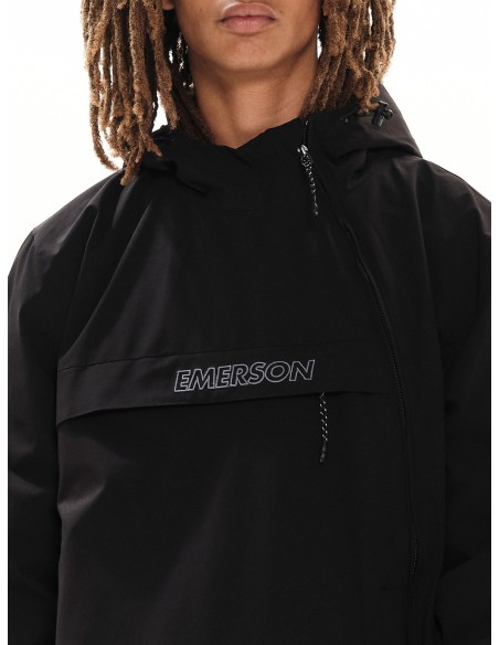 Emerson Ανδρικό Μπουφάν BLACK - 222.EM10.63
