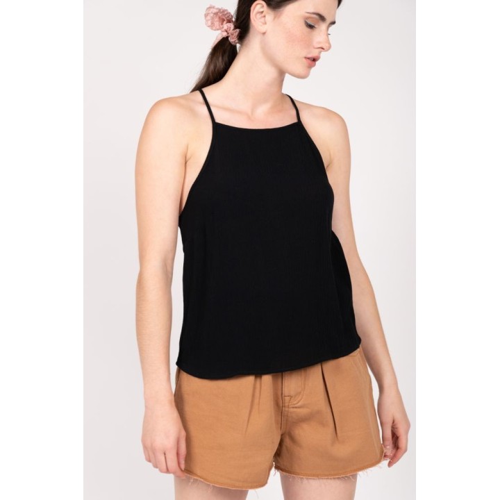 24 COLOURS Brown Denim Shorts - 80299a