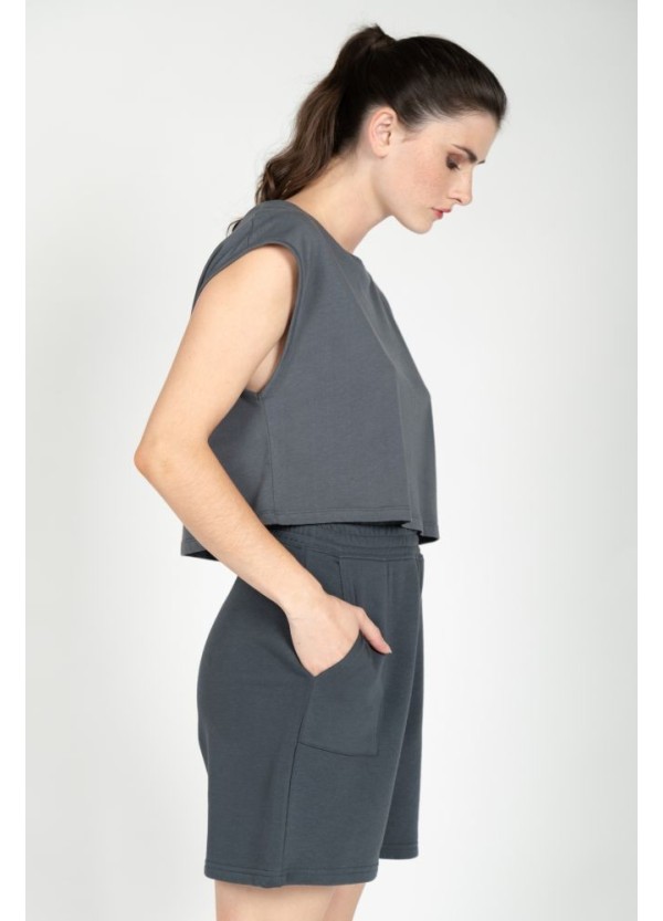 24 COLOURS Shorts Anthracite - 60632a