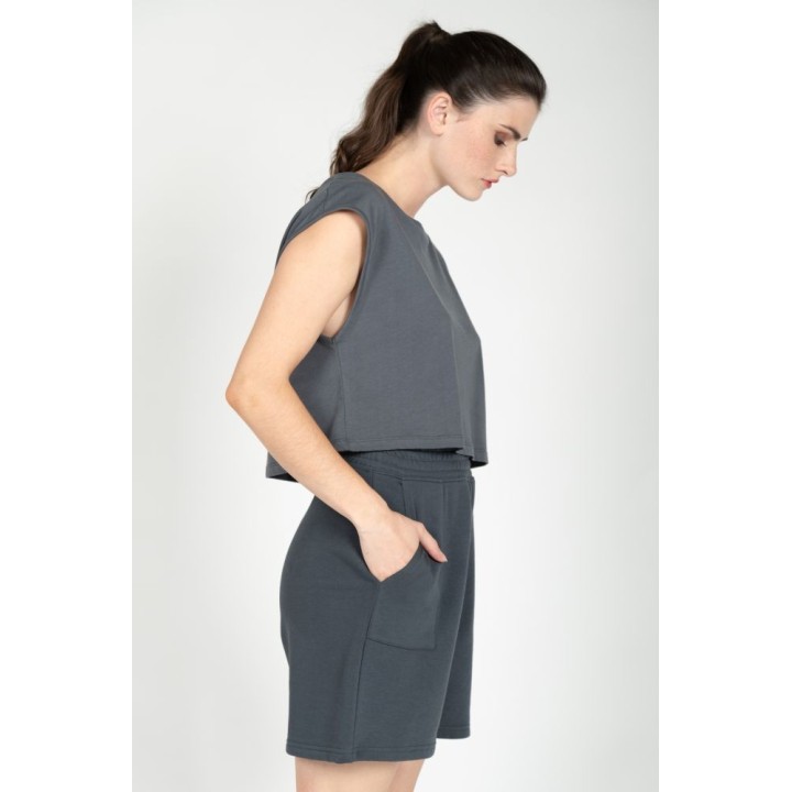 24 COLOURS Shorts Anthracite - 60632a