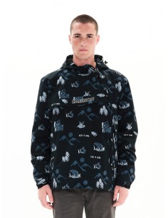 Emerson Ανδρικό Μπουφάν PR306 OFF BLACK - 222.EM10.63