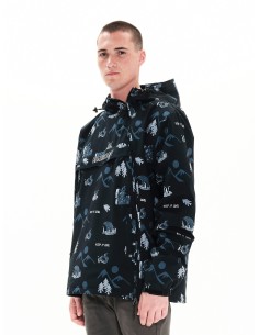 Emerson Ανδρικό Μπουφάν PR306 OFF BLACK - 222.EM10.63 2