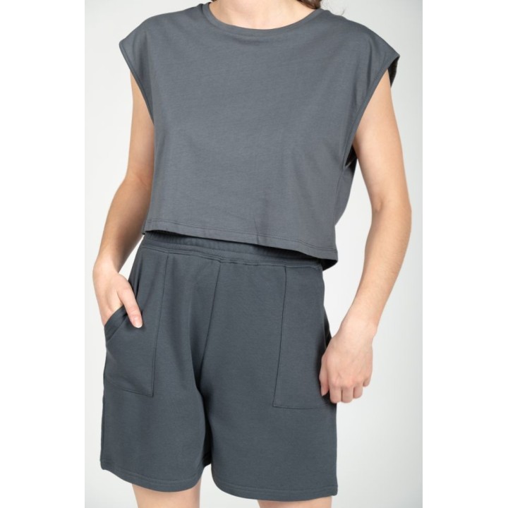 24 COLOURS Shorts Anthracite - 60632a
