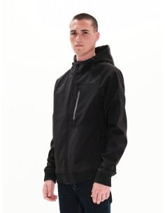 Emerson Ανδρικό Μπουφάν BLACK - 222.EM11.65 2