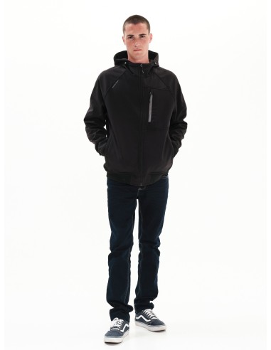 Emerson Ανδρικό Μπουφάν BLACK - 222.EM11.65