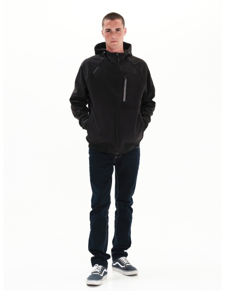 Emerson Ανδρικό Μπουφάν BLACK - 222.EM11.65