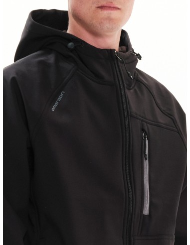Emerson Ανδρικό Μπουφάν BLACK - 222.EM11.65