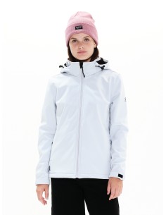 Emerson Γυναικείο Μπουφάν ICE WHITE - 222.EW11.31
