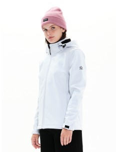Emerson Γυναικείο Μπουφάν ICE WHITE - 222.EW11.31 2