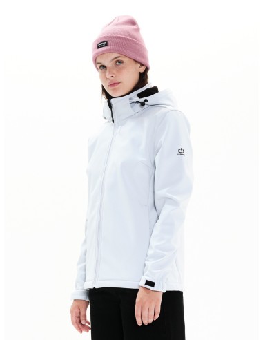 Emerson Γυναικείο Μπουφάν ICE WHITE - 222.EW11.31
