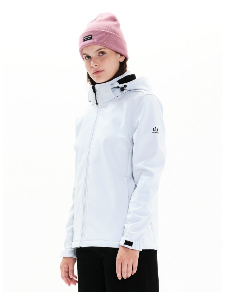 Emerson Γυναικείο Μπουφάν ICE WHITE - 222.EW11.31