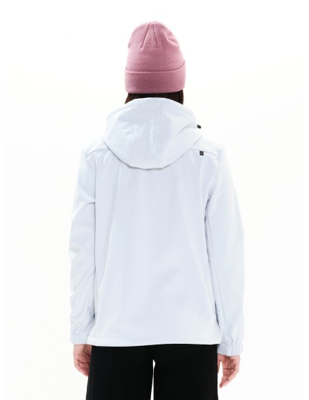 Emerson Γυναικείο Μπουφάν ICE WHITE - 222.EW11.31