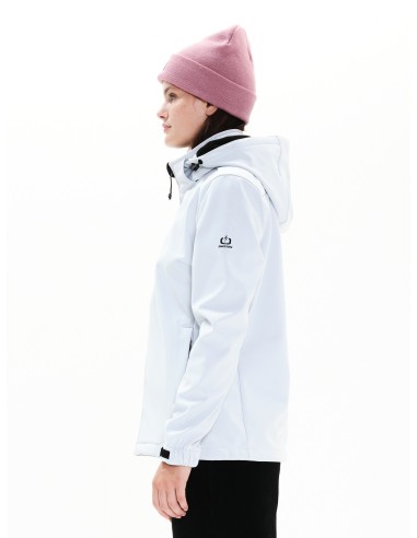 Emerson Γυναικείο Μπουφάν ICE WHITE - 222.EW11.31
