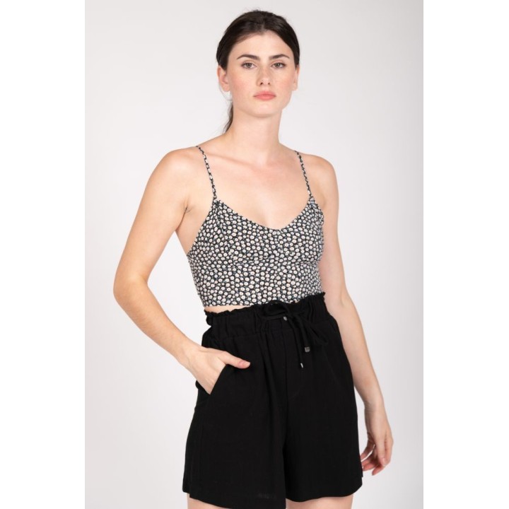 24 COLOURS Loose Black Shorts - 60628a