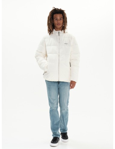 Emerson Ανδρικό BOMBER Μπουφάν OFF WHITE - 222.EM10.145