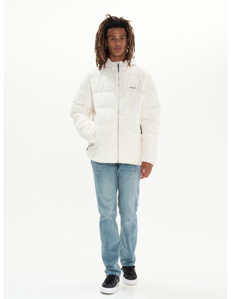 Emerson Ανδρικό BOMBER Μπουφάν OFF WHITE - 222.EM10.145