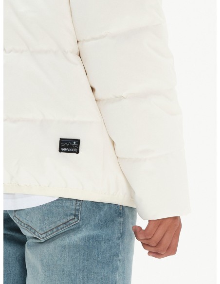 Emerson Ανδρικό BOMBER Μπουφάν OFF WHITE - 222.EM10.145