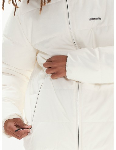 Emerson Ανδρικό BOMBER Μπουφάν OFF WHITE - 222.EM10.145