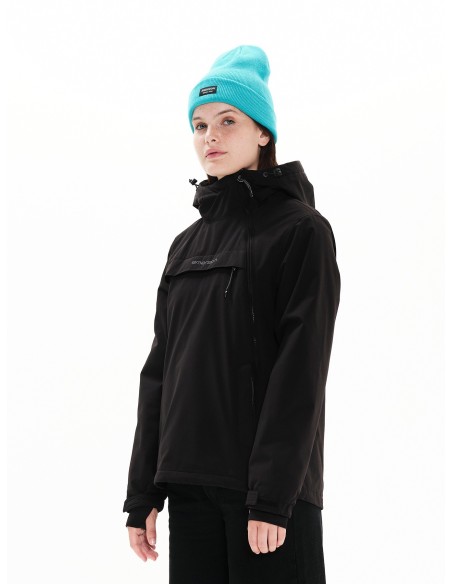 Emerson Γυναικείο Μπουφάν BLACK - 222.EW10.62